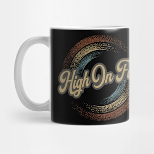 High On Fire Circular Fade Mug